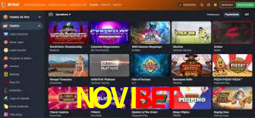 Cassino de Jogos NOVIBET